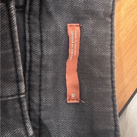 Anthropologie Pilcro Women’s Black Jeans Size 28 - Picture 5 of 5